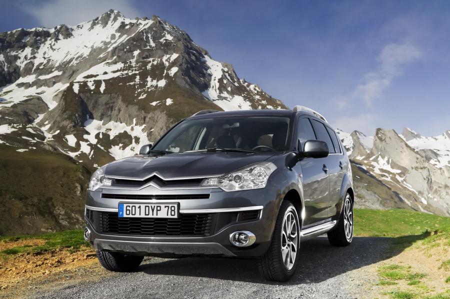  Citroen C-Crosser 2008 года  (фото 80 из 144)